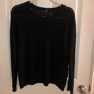 3/30!!!! Forever 21 Black Sweater